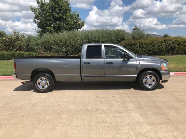 2006 DODGE RAM 2500 CREW CAB DIESEL LONG BED for sale in PLANO,TX, OK – photo 7