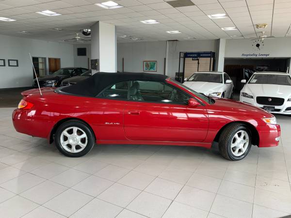 2002 Toyota Camry Solara SLE V6 - - by dealer for sale in Springfield, IL – photo 5