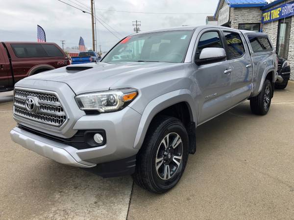 2016 Toyota Tacoma 4WD Double Cab LB V6 AT TRD Sport (Natl) - cars & for sale in NICHOLASVILLE, KY – photo 3