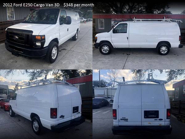 348/mo - 2012 Ford E150 E 150 E-150 Cargo Van 3D 3 D 3-D - cars & for sale in Kissimmee, FL – photo 15