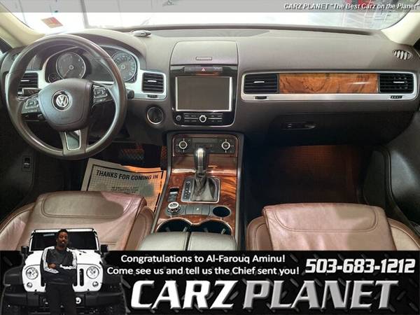 2011 Volkswagen Touareg All Wheel Drive TDI Lux DIESEL SUV VW TOUAREG for sale in Gladstone, OR – photo 19