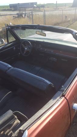 1968 Pontiac Tempest Convertable for sale in Winston, MT – photo 2