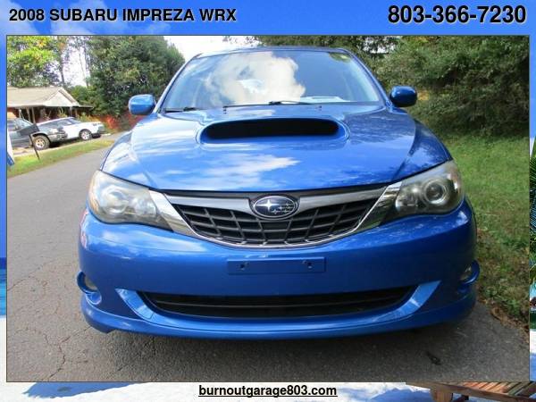 2008 SUBARU IMPREZA WRX with - cars & trucks - by dealer - vehicle... for sale in Rock Hill, NC – photo 9