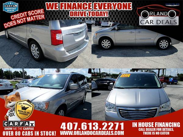 2016 Chrysler Town and Country NO Credit Check Loans--- Buy Here Pay... for sale in Maitland, FL – photo 4