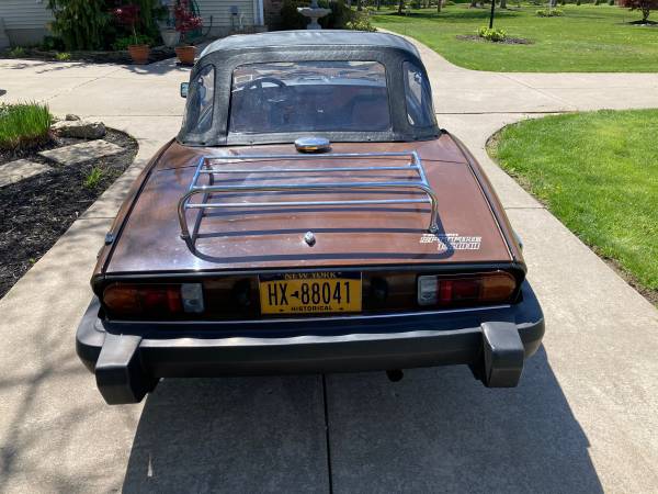 1979 Triumph Spitfire 33, 786 Original Miles - - by for sale in Sanborn, NY – photo 9