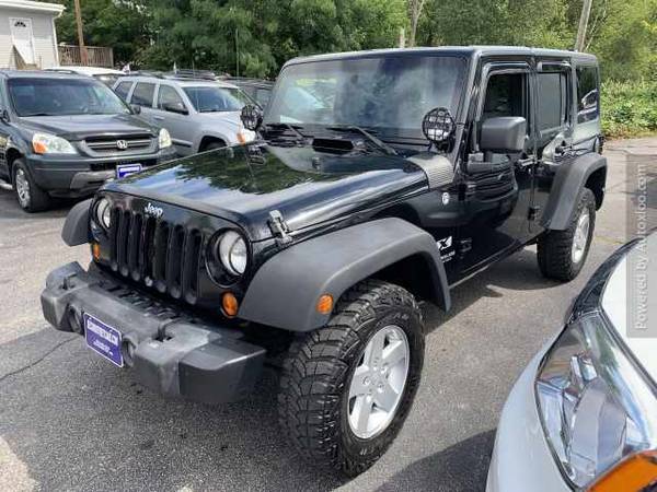 2008 Jeep Wrangler Unlimited X Clean Carfax 3.8l V6 Cyl 4wd 4dr Unlimi for sale in Manchester, VT – photo 5