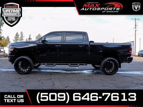 $635/mo - 2019 Ram 1500 4X4 FULLY LOADED MAXED OUT - LIFETIME... for sale in Spokane, WA – photo 7
