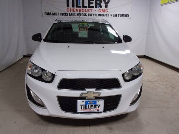 2015 Chevrolet Chevy Sonic RS - - by dealer - vehicle for sale in Moriarty, NM – photo 3