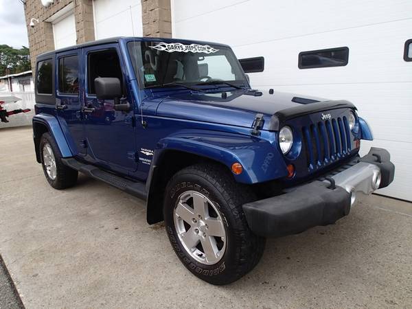 2010 Jeep Wrangler Unlimited, Sahara Edition, 6 cyl, auto, Hardtop, for sale in Chicopee, CT – photo 11