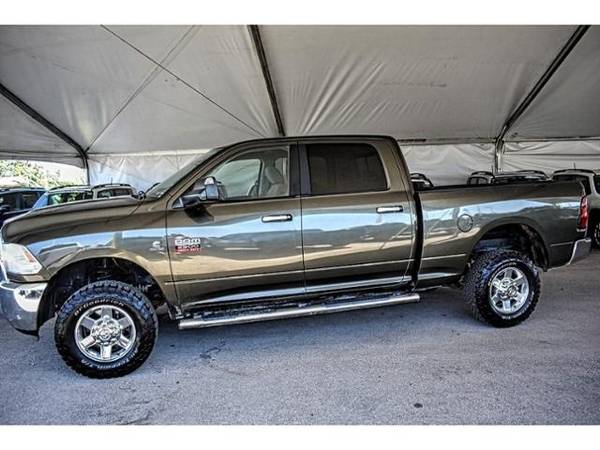 2012 Ram 2500 4WD Crew Cab 149 SLT for sale in Odessa, TX – photo 7