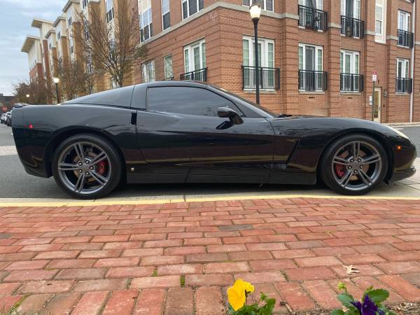 ***2008 Chevy Corvette C6 Triple Black *** - cars & trucks - by... for sale in Fairfax, District Of Columbia – photo 13