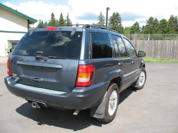 2003 Jeep Grand Cherokee 4dr Limited 4WD - cars & trucks - by dealer... for sale in Roy, WA – photo 10
