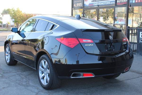 2010 ACURA ZDX TECH PKG - HARD TO FIND! - cars & trucks - by dealer... for sale in Montclair, CA – photo 4