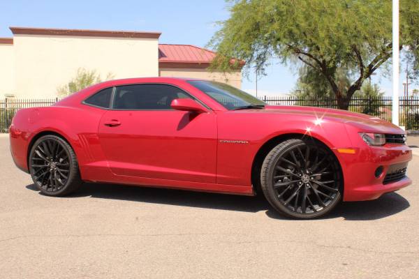 2015 Chevrolet Camaro 2LT 2LT W/LEATHER Stock #:80101A CLEAN CARFAX for sale in Mesa, AZ – photo 3