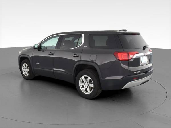2017 GMC Acadia SLE-1 Sport Utility 4D suv Gray - FINANCE ONLINE -... for sale in Sausalito, CA – photo 7