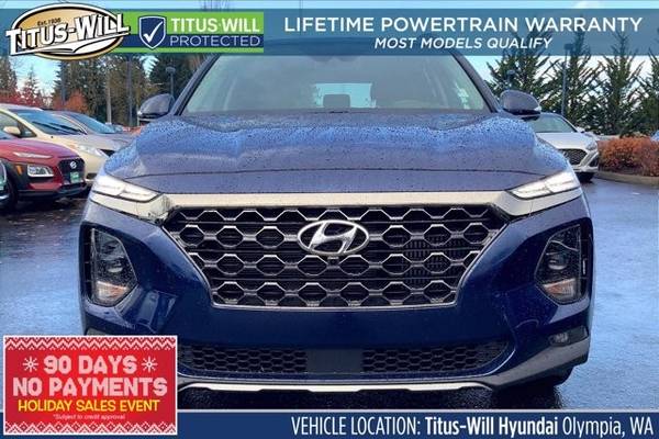 2020 Hyundai Santa Fe AWD All Wheel Drive Limited SUV - cars &... for sale in Olympia, WA – photo 2