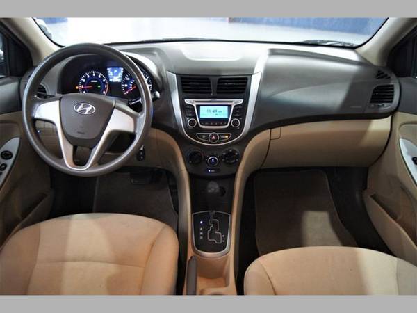 2014 Hyundai Accent GLS Sedan 4D for sale in Houston, TX – photo 7
