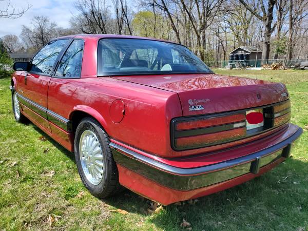 94 Buick Regal GRAN SPORT COUPE - Low 10k Miles - MINT CONDITION for sale in Keyport, NJ – photo 8