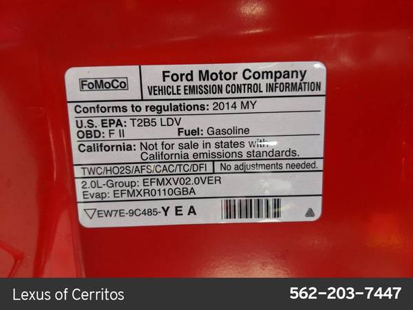 2014 Ford Focus ST SKU:EL247926 Hatchback - cars & trucks - by... for sale in Cerritos, CA – photo 24