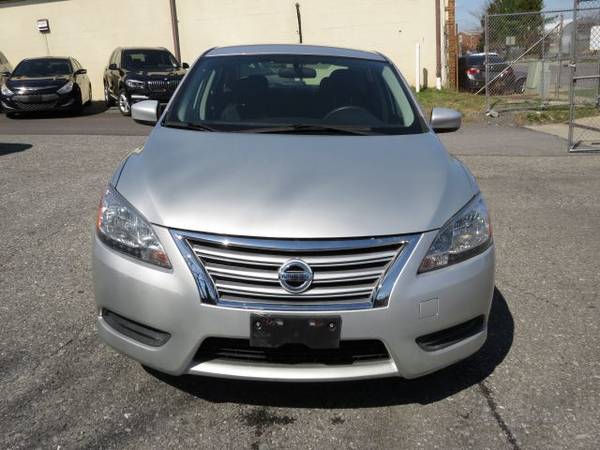 2013 NISSAN SENTRA S Auto Finanacing Guaranteed - cars & for sale in Gaithersburg, District Of Columbia – photo 2