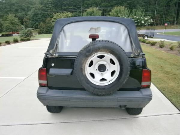 1994 geo tracker 4x4 2door 2 owners only(130K miles very rare find%%... for sale in Riverdale, GA – photo 7