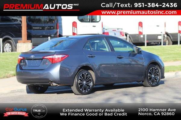 2015 Toyota Corolla S Plus LOW MILES! CLEAN TITLE - cars & trucks -... for sale in Norco, CA – photo 15
