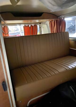 1969 Volkswagen Westy Camper Bus - cars & trucks - by owner -... for sale in South San Francisco, CA – photo 3