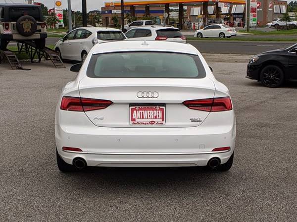 2018 Audi A5 Sportback Premium Plus hatchback Ibis White - cars &... for sale in Pasadena, District Of Columbia – photo 4