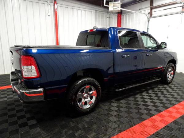 2019 RAM 1500 Big Horn/Lone Star 4WD Crew Cab pickup Blue - cars &... for sale in Branson West, MO – photo 5