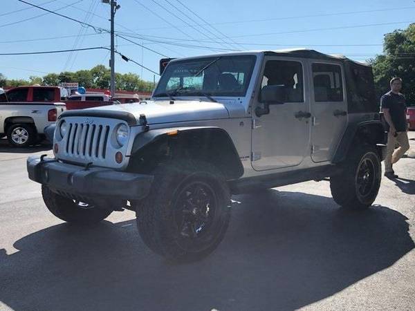 2011 Jeep Wrangler Unlimited Unlimited Sport for sale in Maryville, TN – photo 7