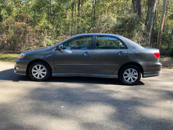 2006 Toyota Corolla S! Fully Loaded 5 spd 4 cyl Gas saver 35-40mpg for sale in Hammond, LA – photo 6