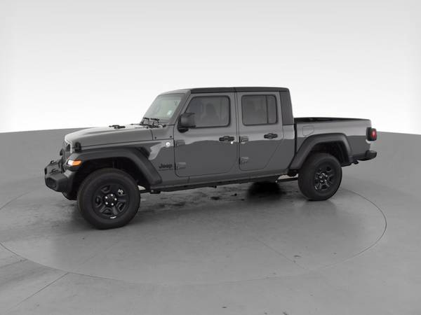 2020 Jeep Gladiator Sport Pickup 4D 5 ft pickup Gray - FINANCE... for sale in Madison, WI – photo 4