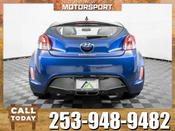 *SPECIAL FINANCING* 2016 *Hyundai Veloster* FWD for sale in PUYALLUP, WA – photo 6