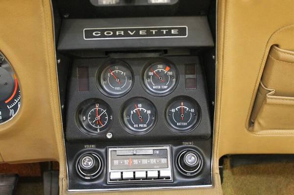 1974 Chevrolet Corvette Convertible - ORIGINAL LOW MILES - cars &... for sale in Fort Wayne, IN – photo 16