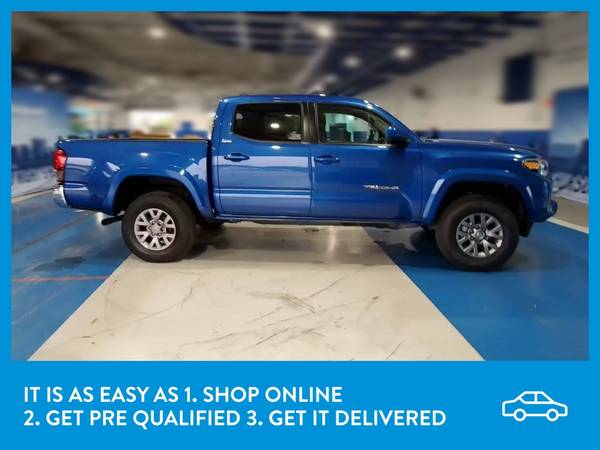 2018 Toyota Tacoma Double Cab TRD Sport Pickup 4D 5 ft pickup Blue for sale in Atlanta, GA – photo 10