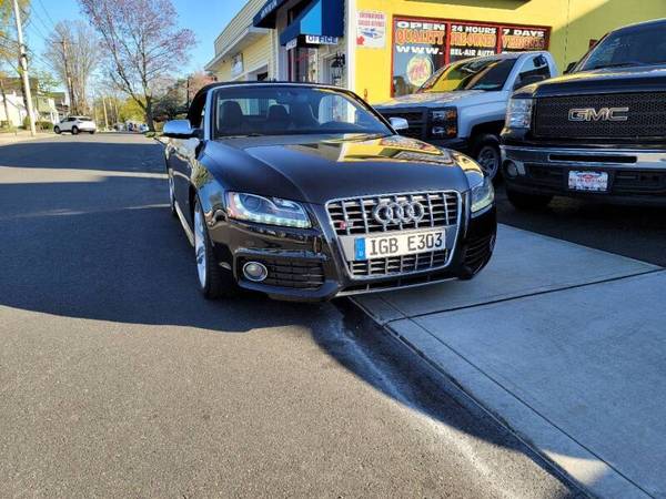 2010 Audi S5 3 0T quattro AWD 3 0T quattro 2dr Convertible - cars & for sale in Milford, CT – photo 4