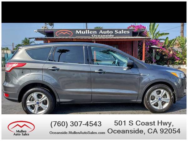 2016 Ford Escape SE Sport Utility 4D - Financing Available! - cars &... for sale in Oceanside, CA – photo 5
