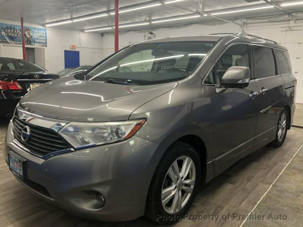 2013 NISSAN QUEST SL LOW MILES WE FINANCE - cars & trucks - by... for sale in Palatine, IL – photo 2