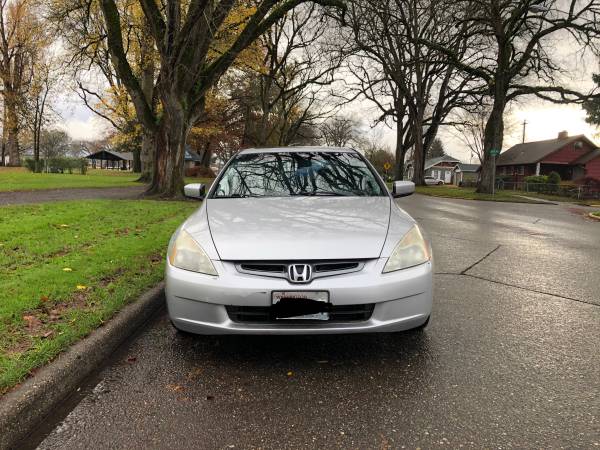 2003 HONDA ACCORD EX V6 - cars & trucks - by owner - vehicle... for sale in Longview, OR – photo 4