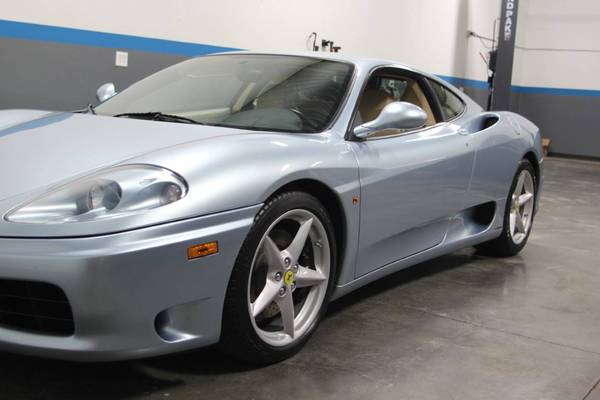 2001 Ferrari Modena 360 F1 Lot 152-Lucky Collector Car Auction for sale in NEW YORK, NY – photo 14
