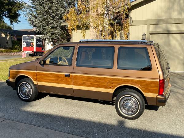 1987 Dodge Caravan le, minivan, low miles, excellent condition, -... for sale in San Mateo, CA – photo 11