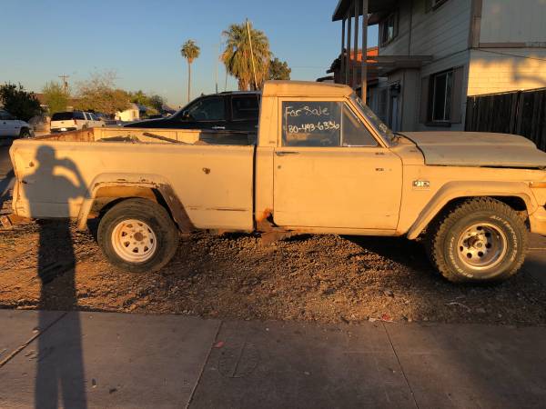 1982 Jeep J10 - cars & trucks - by owner - vehicle automotive sale for sale in Phoenix, AZ – photo 4