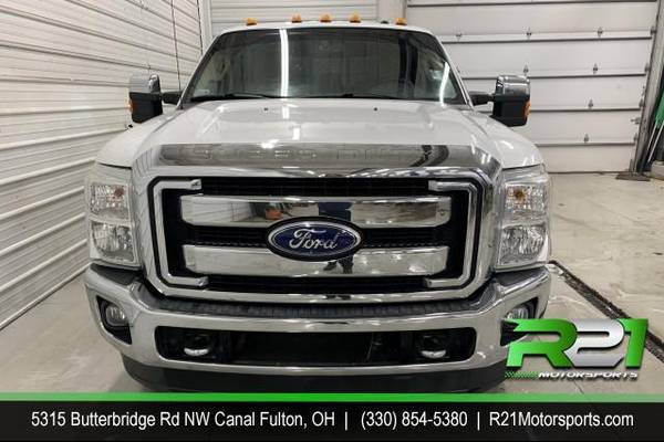 2011 Ford F-250 F250 F 250 SD Lariat Crew Cab 4WD Your TRUCK for sale in Canal Fulton, PA – photo 2