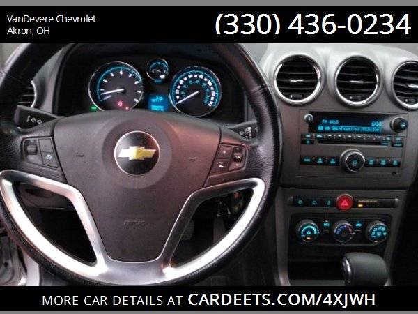 2012 Chevrolet Captiva Sport LT, Silver Ice Metallic - cars & trucks... for sale in Akron, OH – photo 17