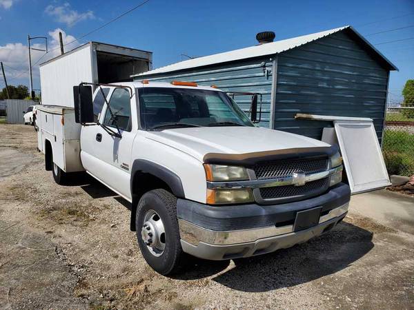 2003 GMC 3500 utility - cars & trucks - by dealer - vehicle... for sale in Kenner, LA – photo 2