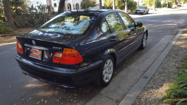 1999 BMW 323I !!! BlUE/TAN ""CLEAN TITLE"" - cars & trucks - by... for sale in Pasadena, CA – photo 5