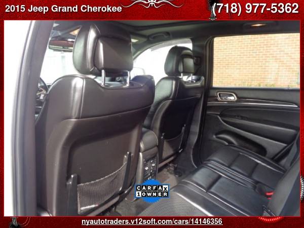 2015 Jeep Grand Cherokee 4WD 4dr Overland - - by for sale in Valley Stream, NY – photo 13