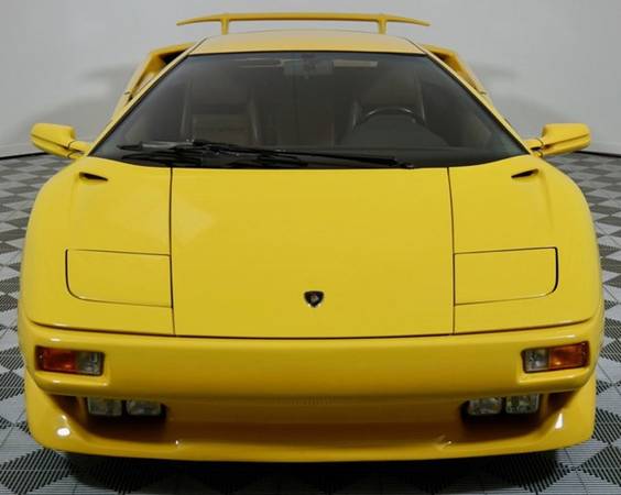 1996 *Lamborghini* *Diablo* *VT* Yellow for sale in Scottsdale, AZ – photo 22