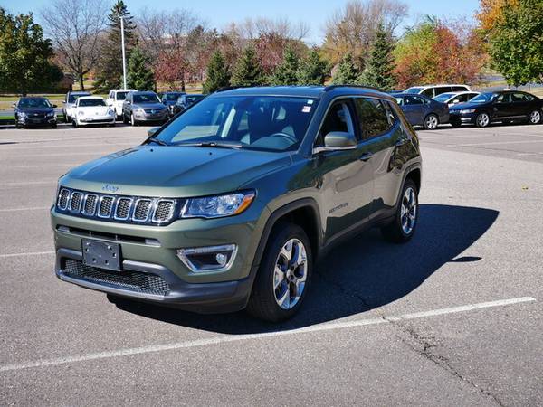 2020 Jeep Compass Limited - cars & trucks - by dealer - vehicle... for sale in Burnsville, MN – photo 4