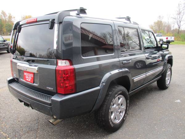 HEMI POWER! MOON ROOF! 2008 JEEP COMMANDER LIMITED 4X4 for sale in Foley, MN – photo 6